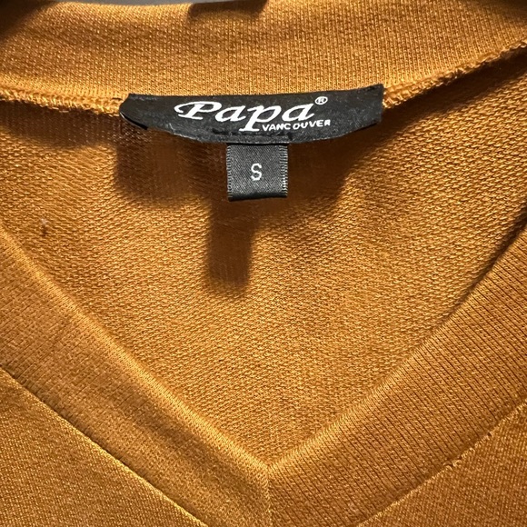 Tunic top in beautiful caramel colour - Picture 3 of 4